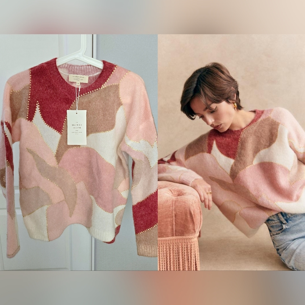 NWT Sezane Hollie Pullover Jumper